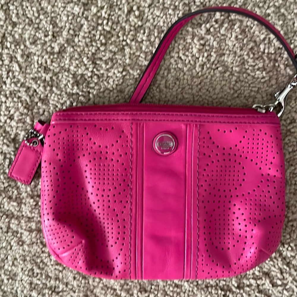 Pink adorable small purse